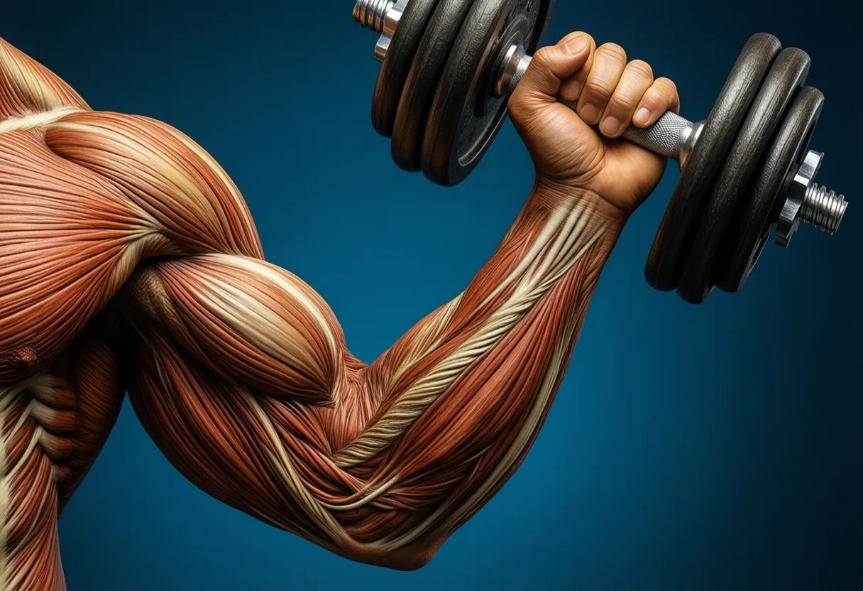 Outer Tricep Dumbbell Exercises
