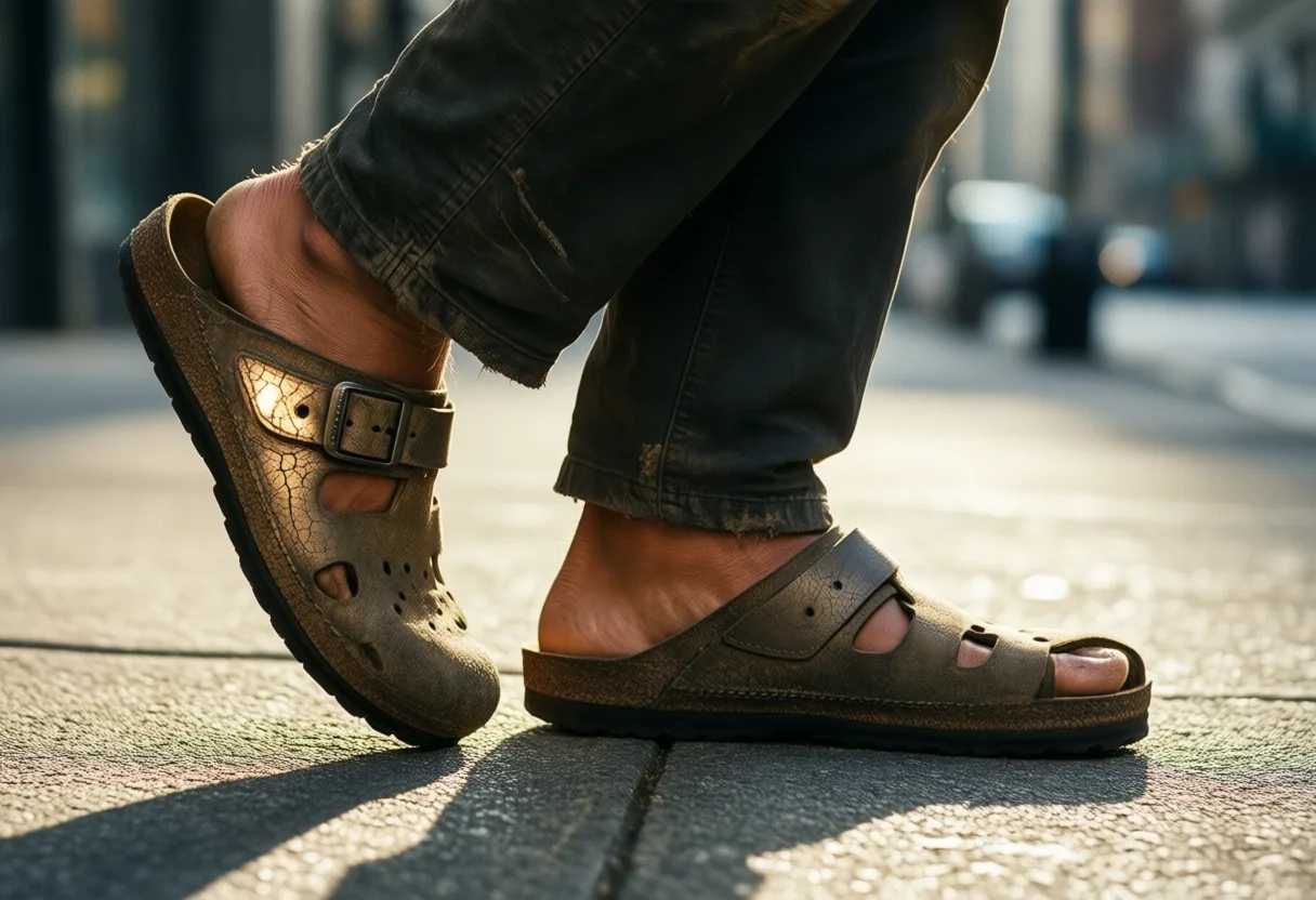 Should Men Wear Birkenstocks