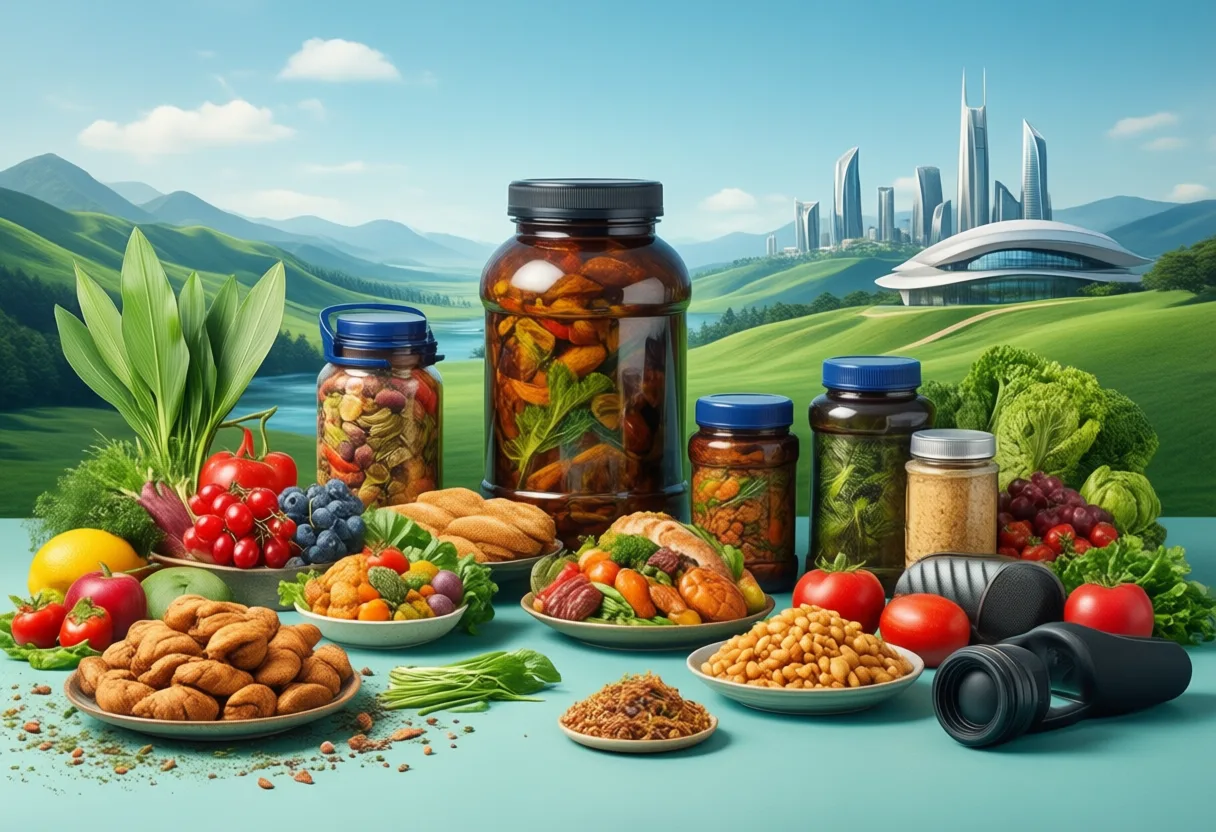 Sports Nutrition Food Quality