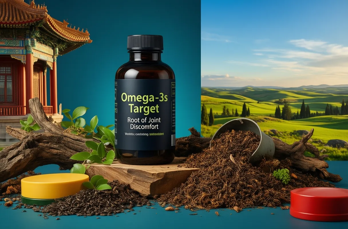 How Omega-3s Target the Root of Joint Discomfort