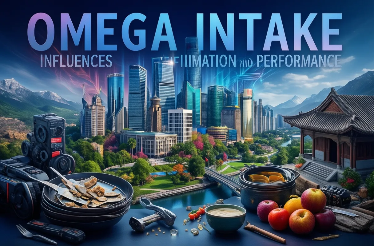 How Omega Intake Influences Inflammation and Performance