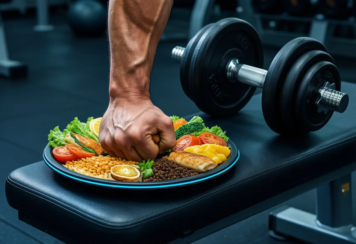 Sports Nutrition Plate
