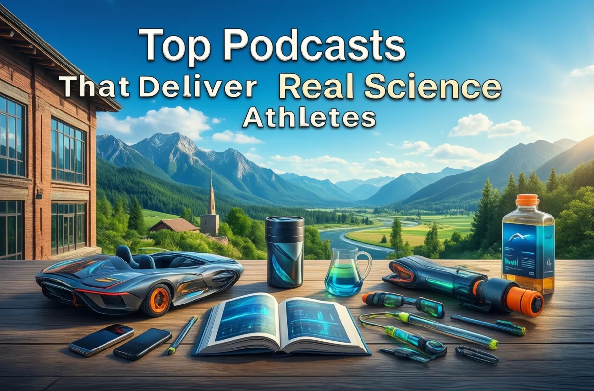 Top Podcasts That Deliver Real Science for Athletes
