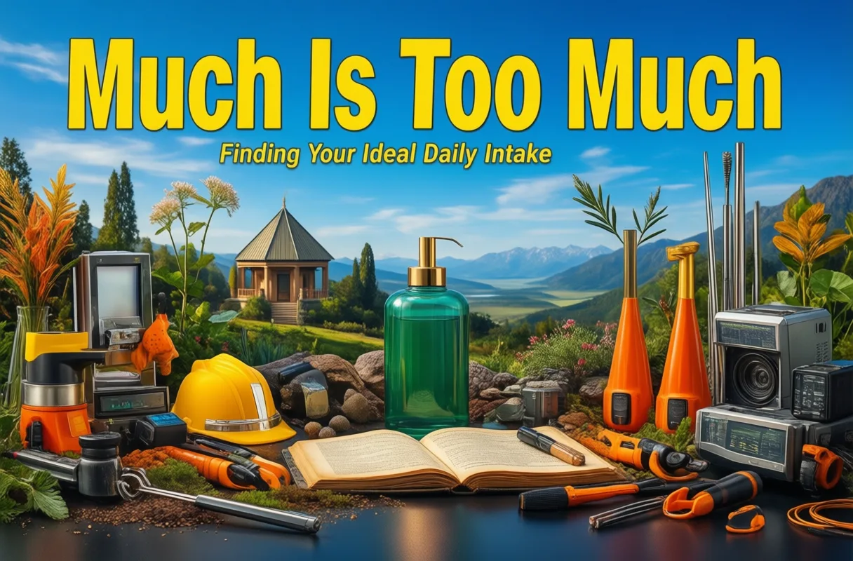 How Much Is Too Much: Finding Your Ideal Daily Intake