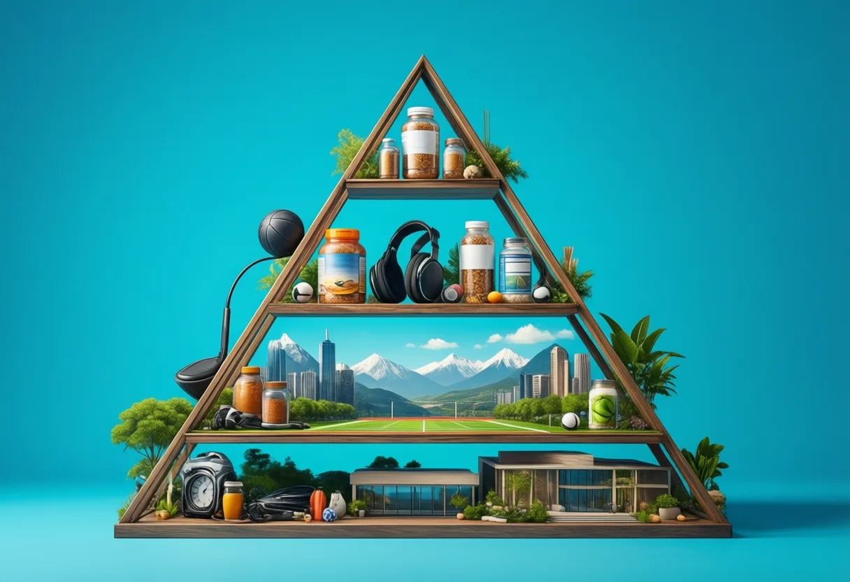 Sports Nutrition Pyramid