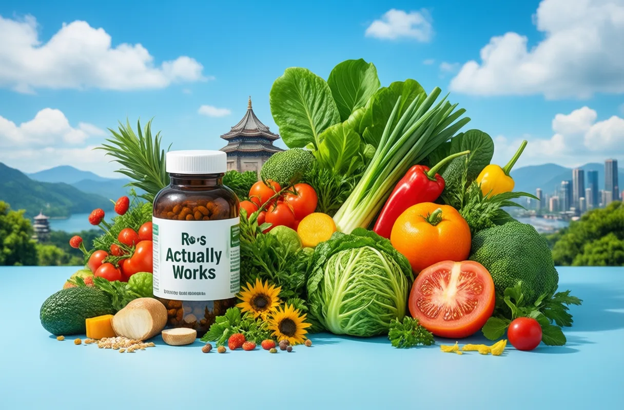 Real Food vs. Supplements: What Actually Works