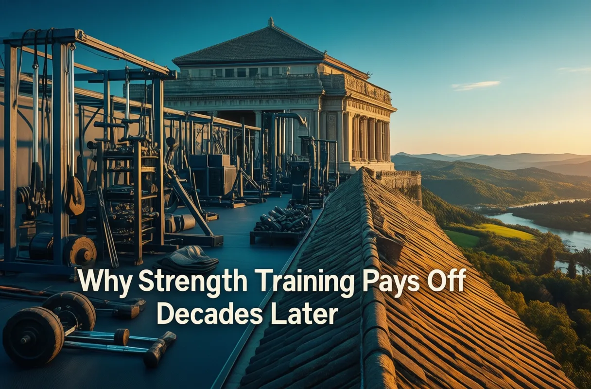 Why Strength Training Pays Off Decades Later