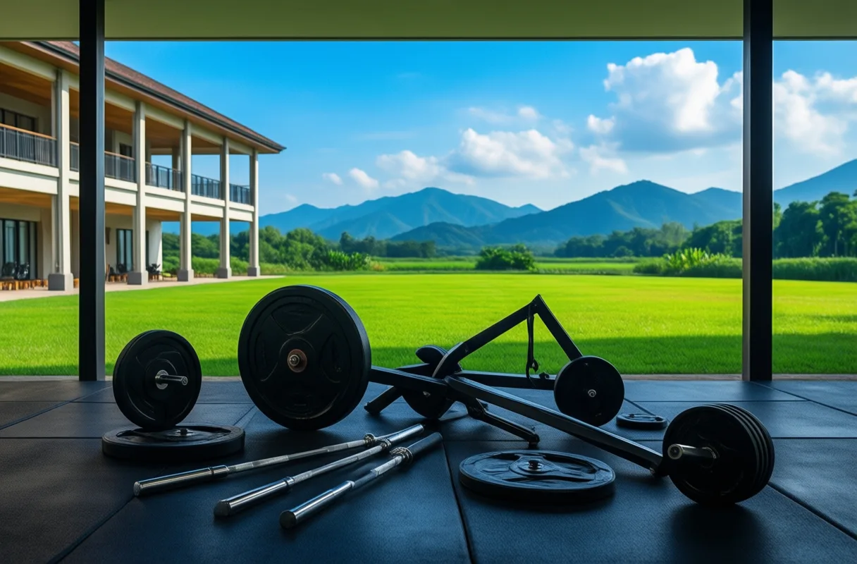 The Home Gym Advantage: Building More Than Muscle