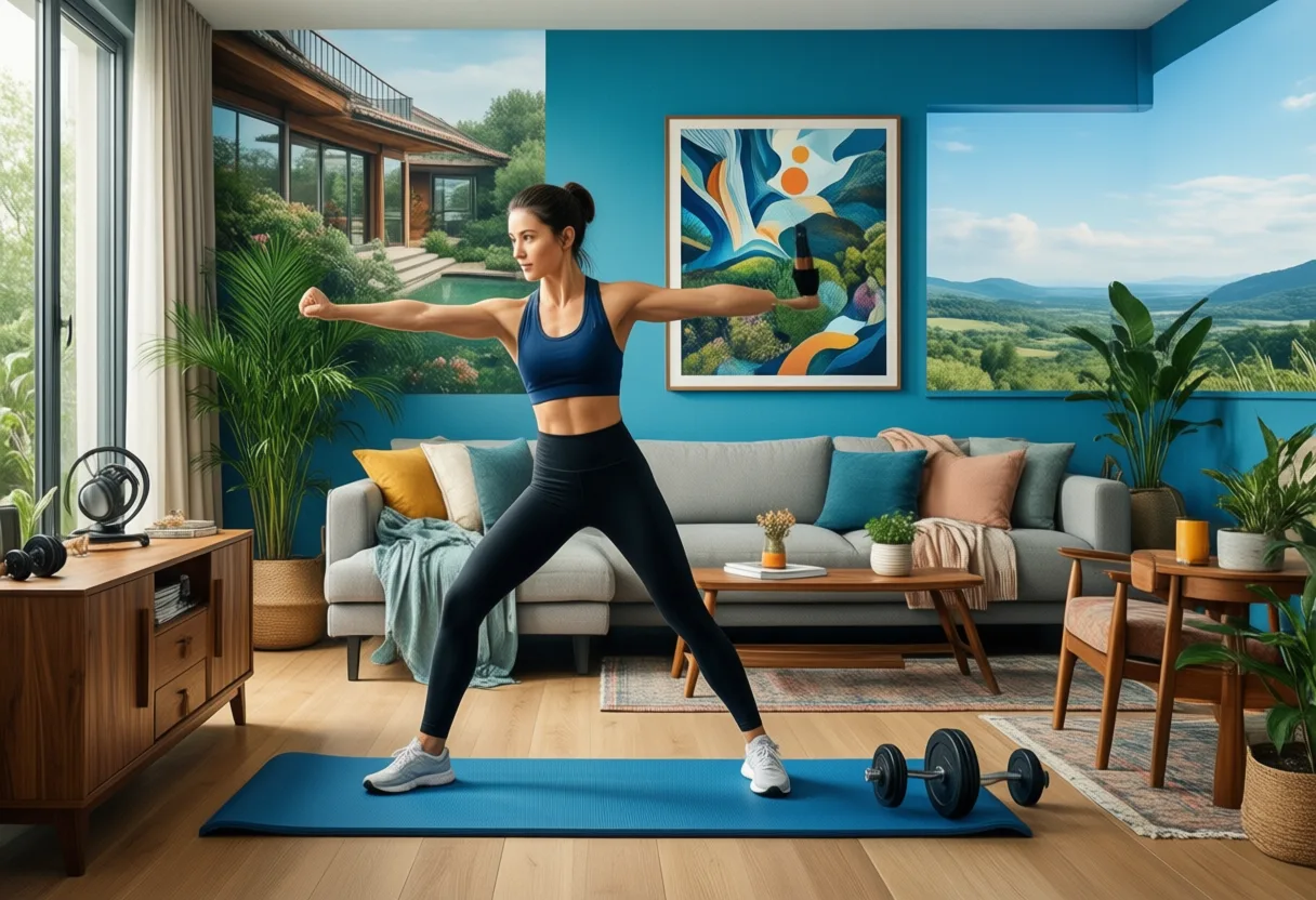 Strength Training Exercises Home Women