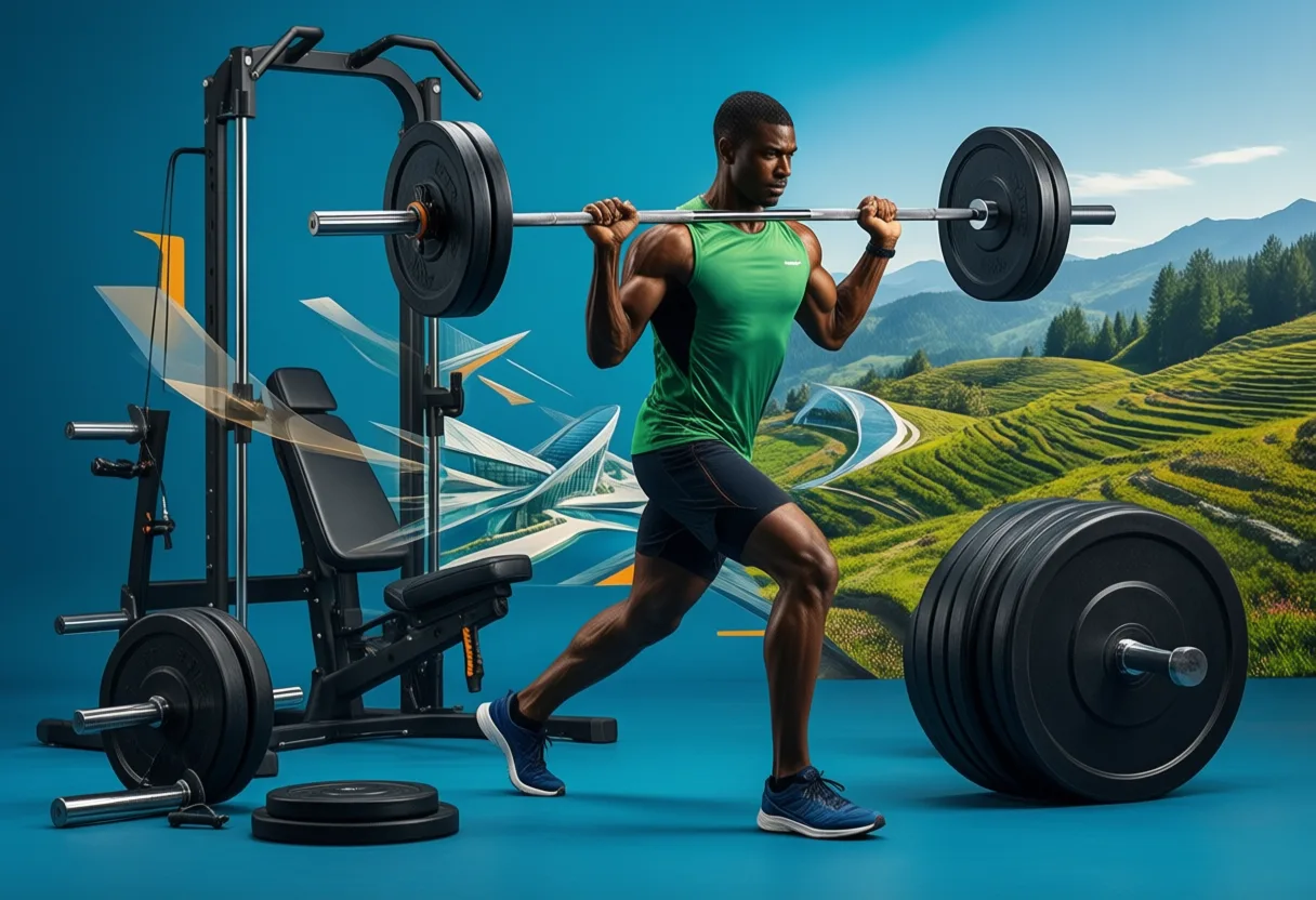 Strength Training Exercises Runners