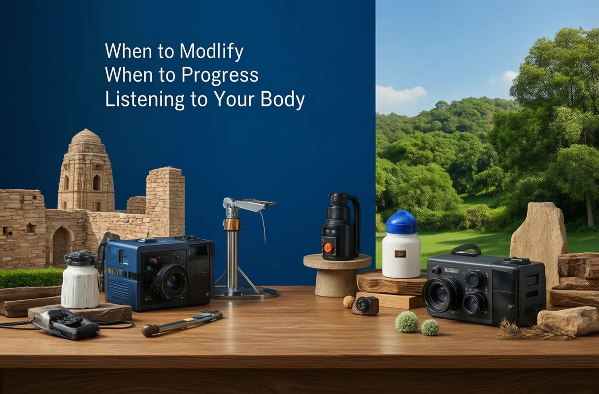 When to Modify, When to Progress: Listening to Your Body