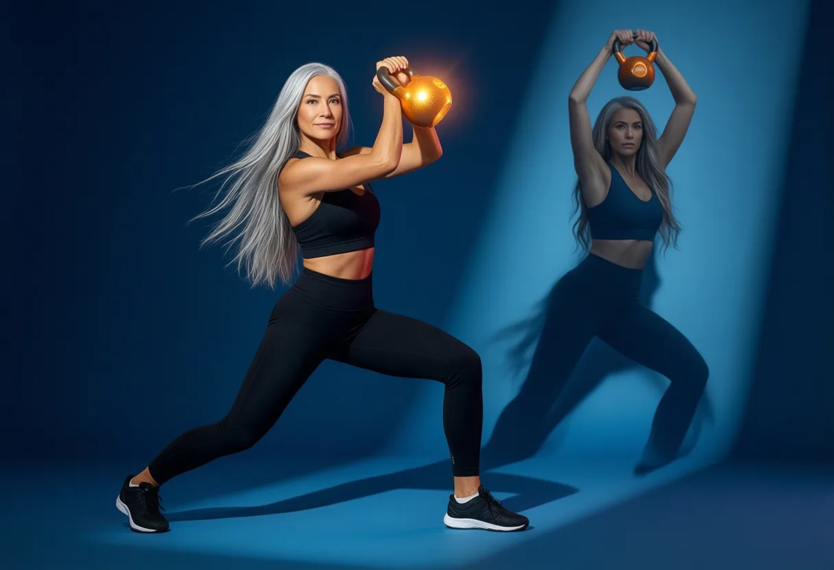 Strength Training Exercises Seniors over 70
