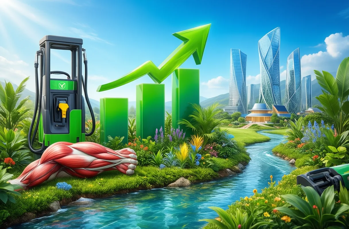 Fueling Growth: The Role of Nutrition and Recovery in Muscle Adaptation