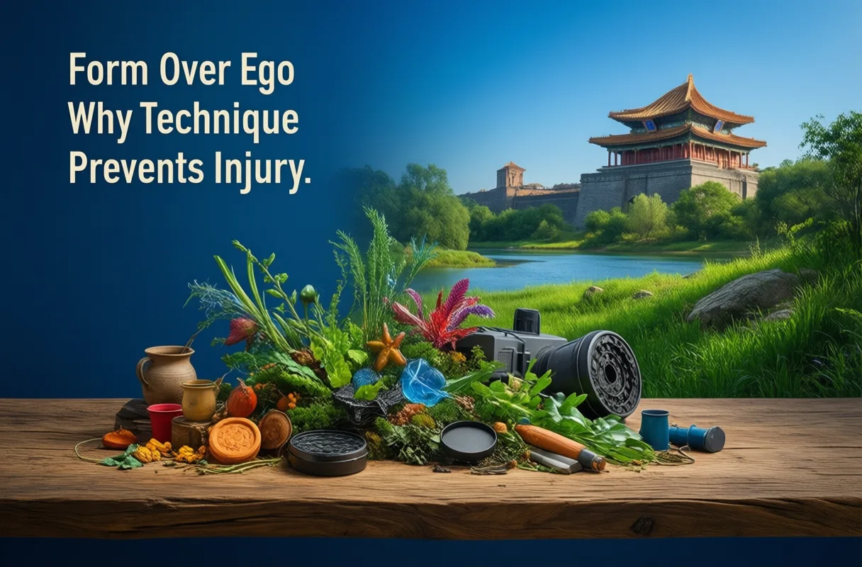 Form Over Ego: Why Technique Prevents Injury