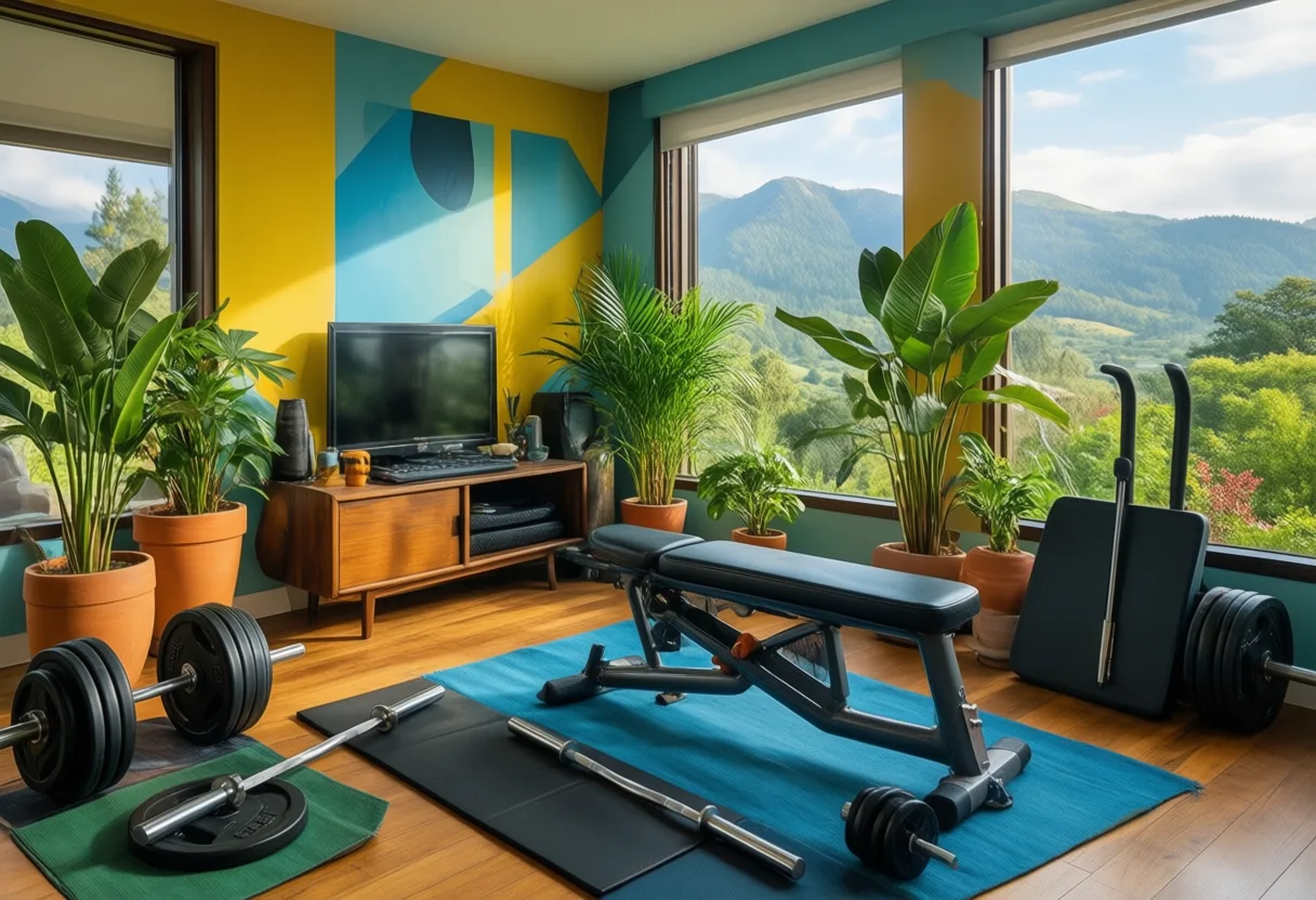 Strength Training Home