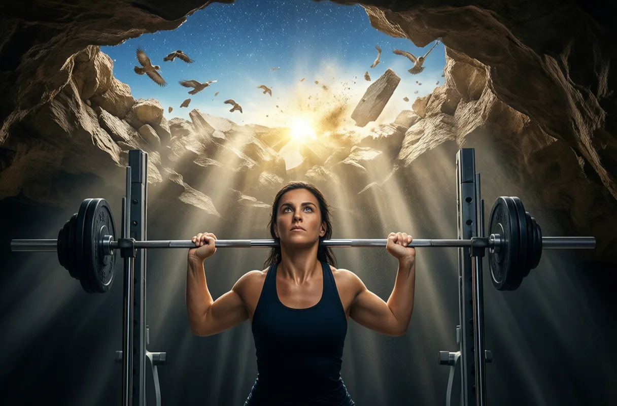Build Lean Muscle, Build a Stronger Self