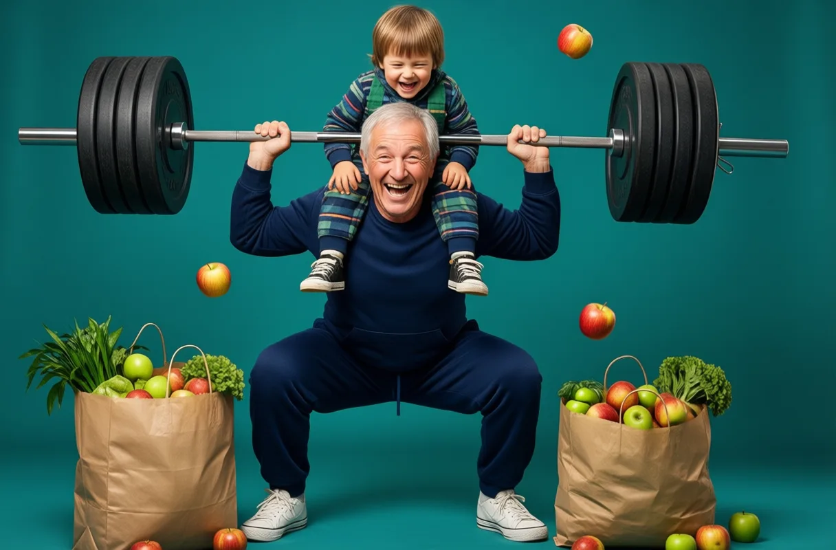The Ripple Effect of Stronger Muscles