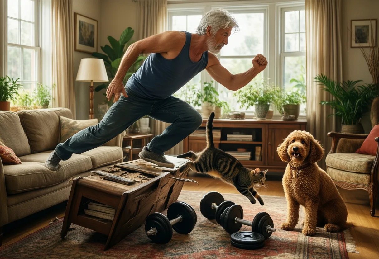 Strength Training Seniors