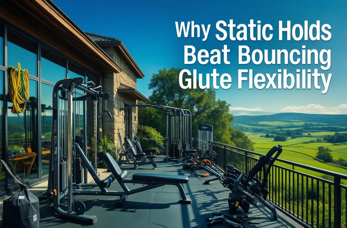 Why Static Holds Beat Bouncing for Glute Flexibility