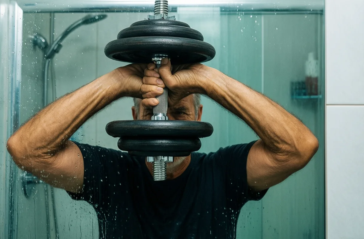 How Small Errors Reduce Muscle Activation