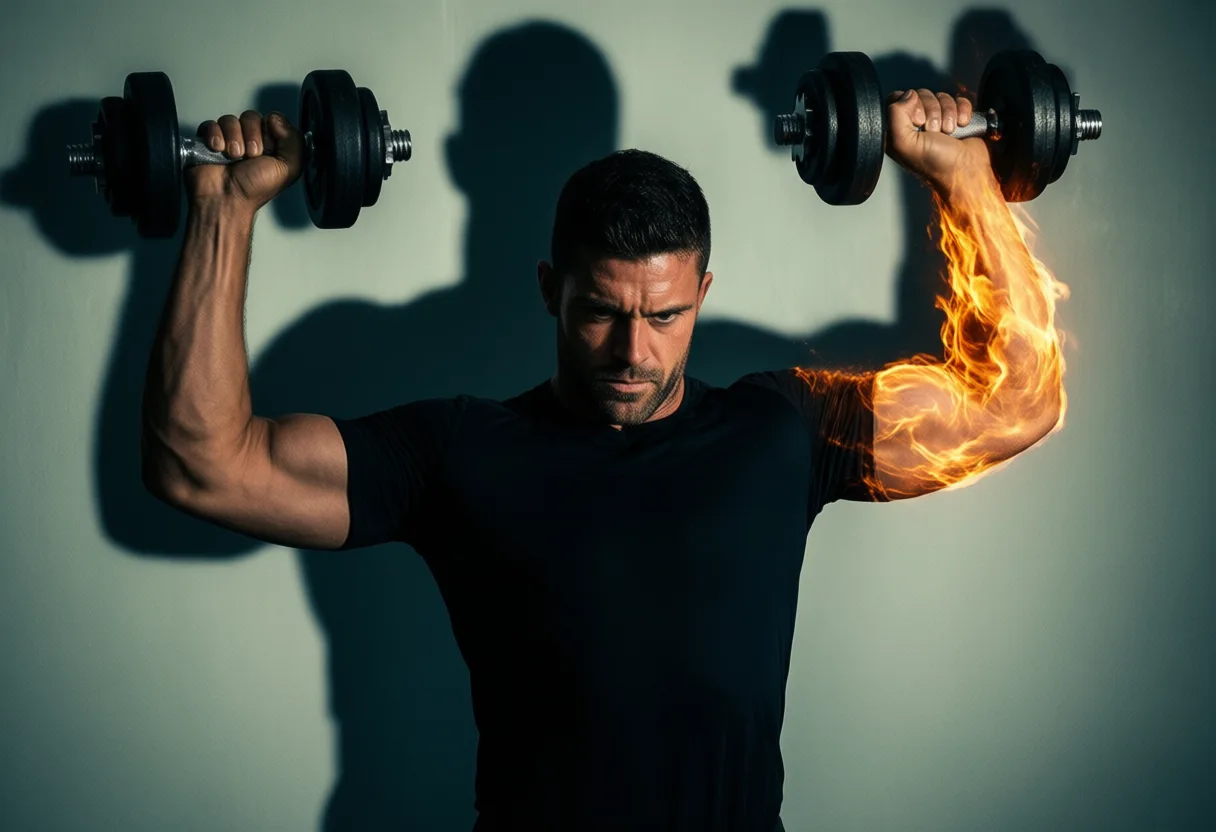 Tricep Dumbbell Workout