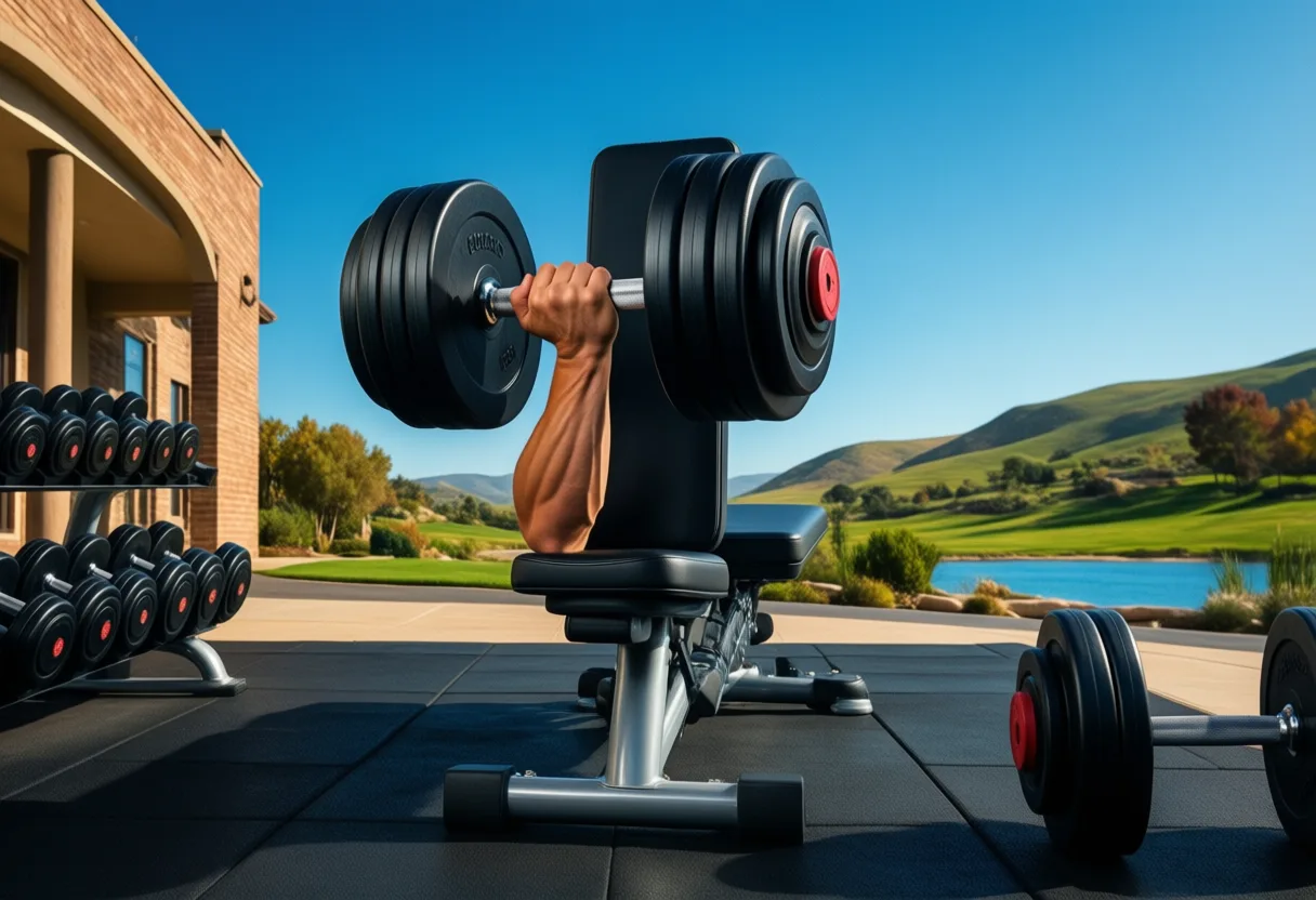 Tricep Dumbell Exercise