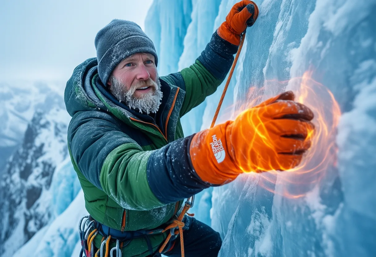 Warmest North Face Gloves