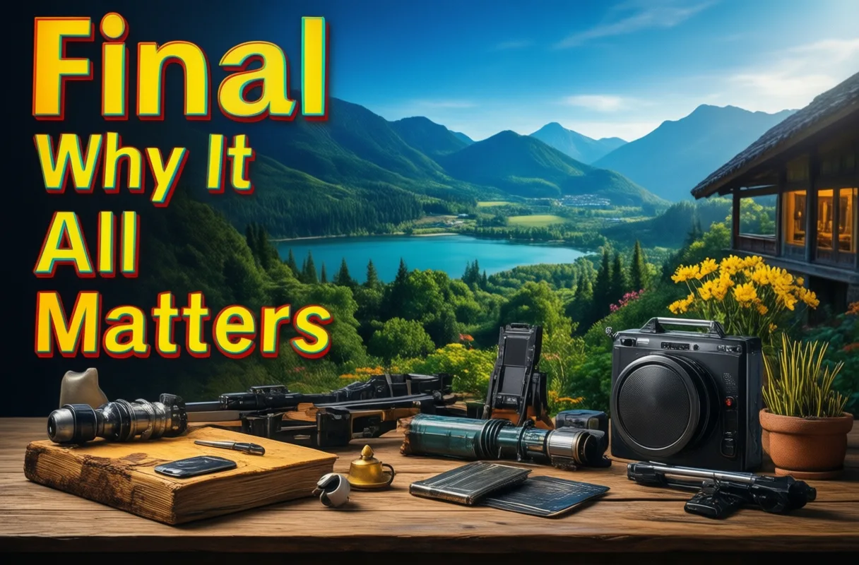 Final Rep: Why It All Matters