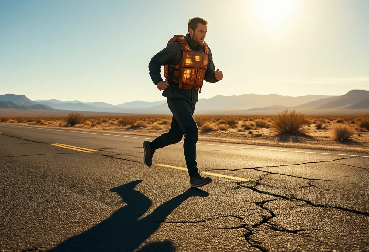 Weighted Vest Running